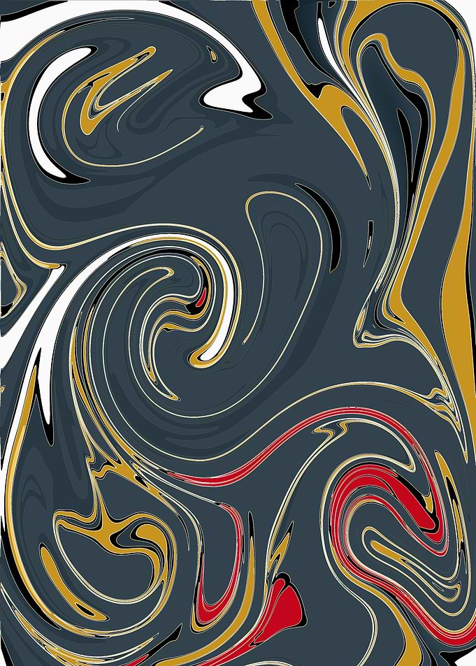 Abstract Swirling Pattern