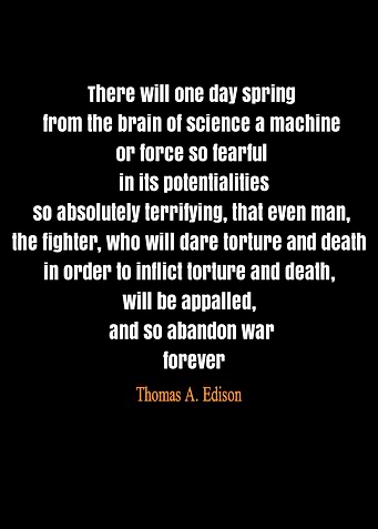 Quote by Thomas Edison