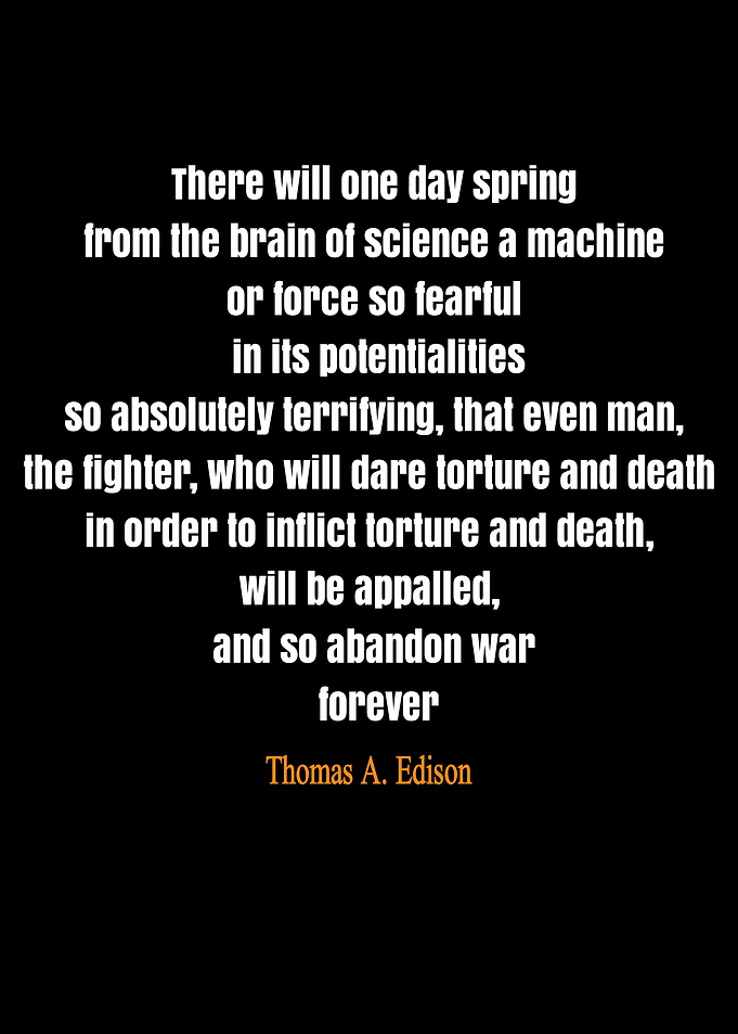 Quote by Thomas Edison