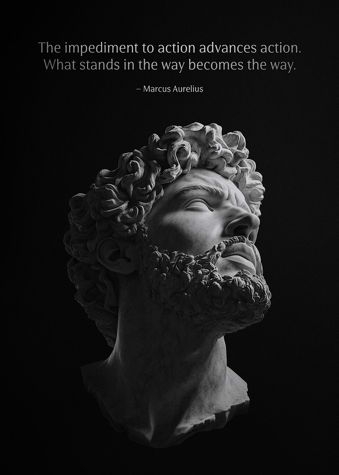 Marcus Aurelius Stoic Quote