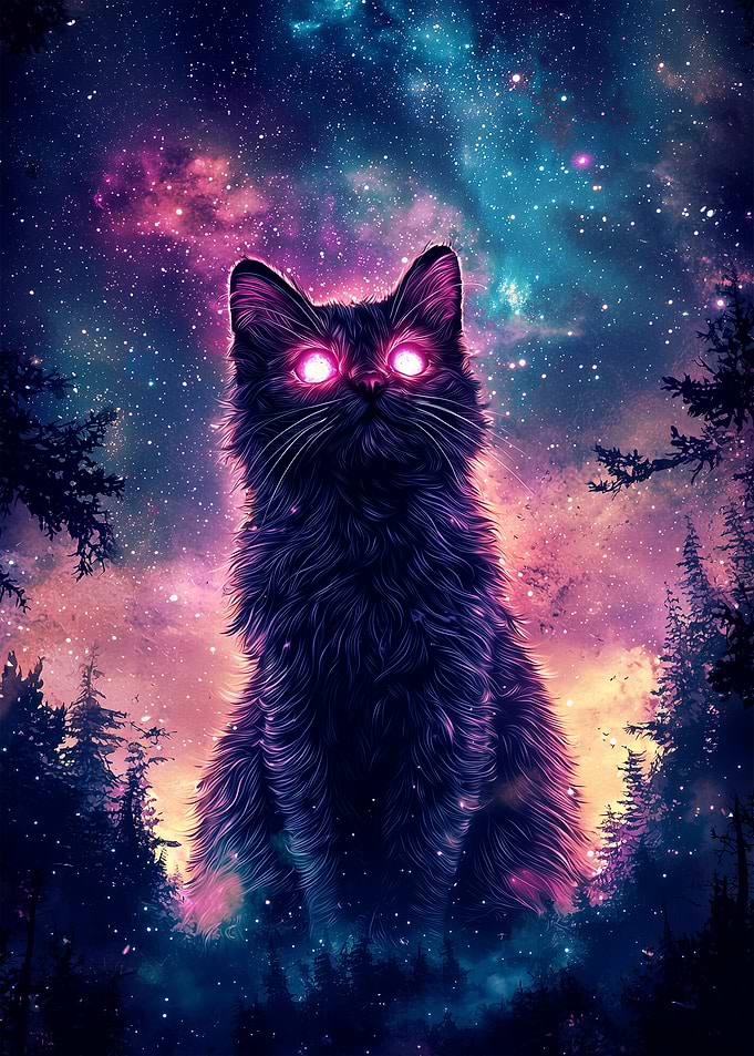 Cosmic Cat