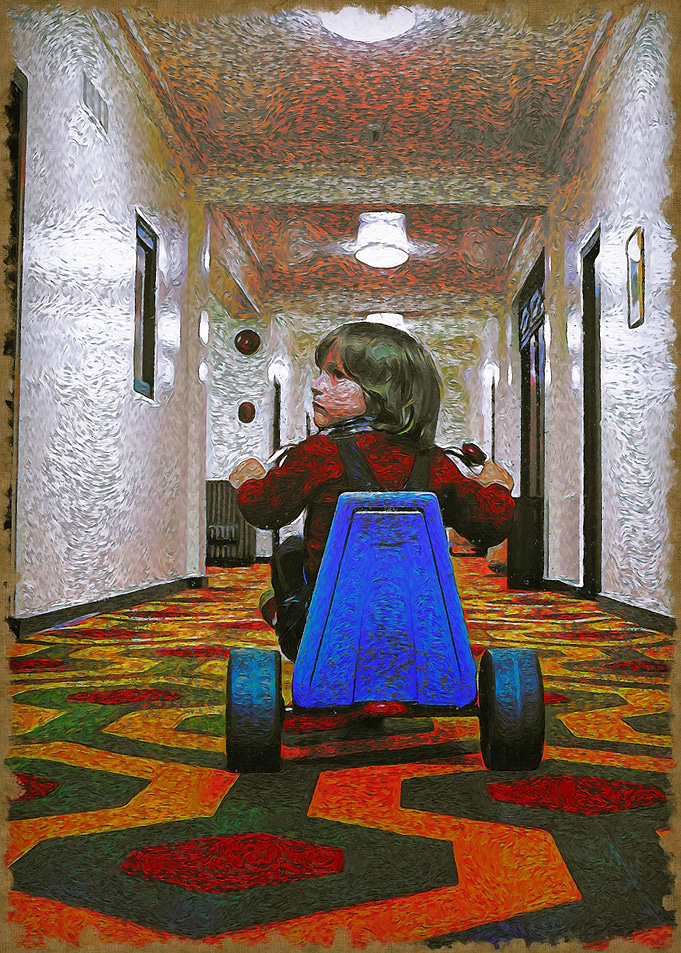 The Shining Hallway
