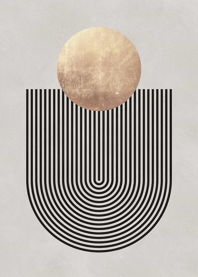 Abstract Geometric Art