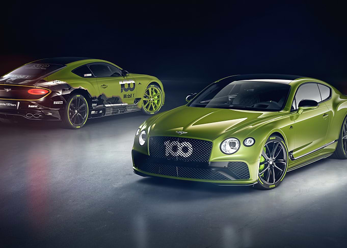 Bentley Continental GT 100