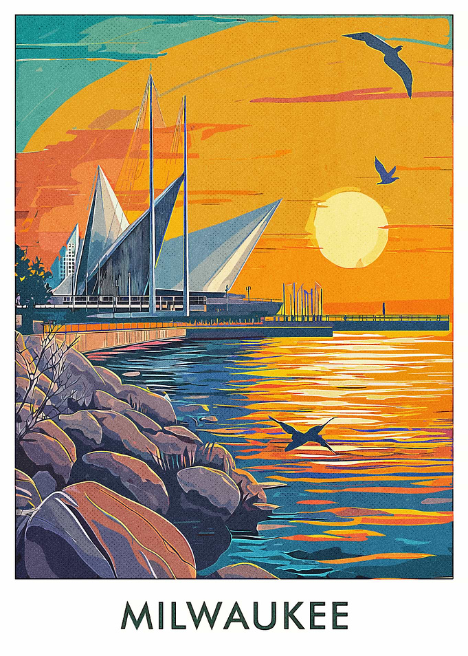 Milwaukee Sunset