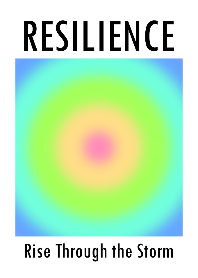Resilience Aura Poster