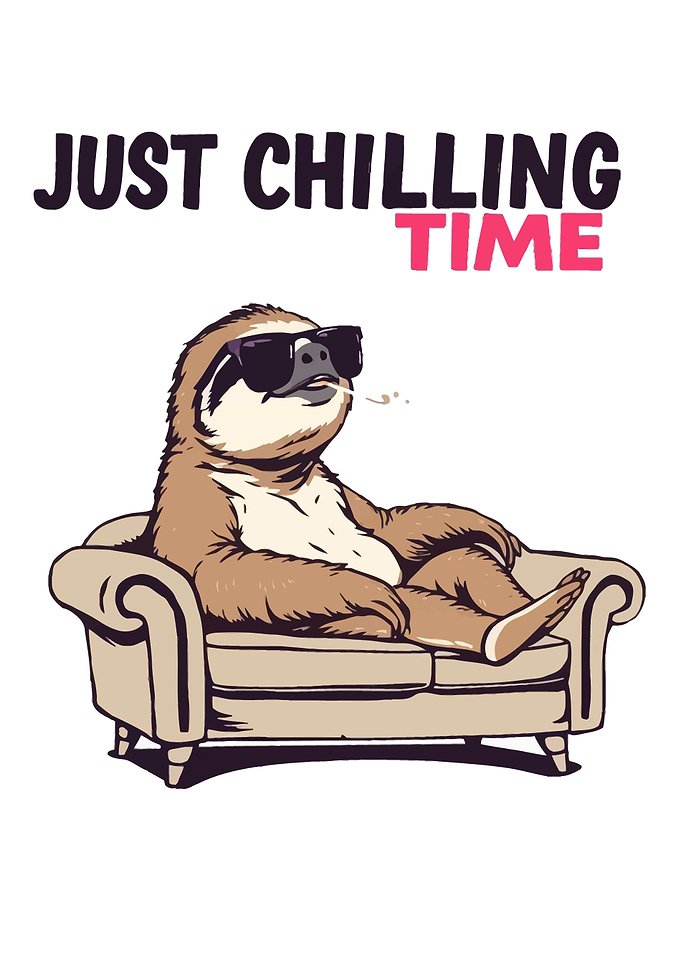 Sloth Chillin' Time