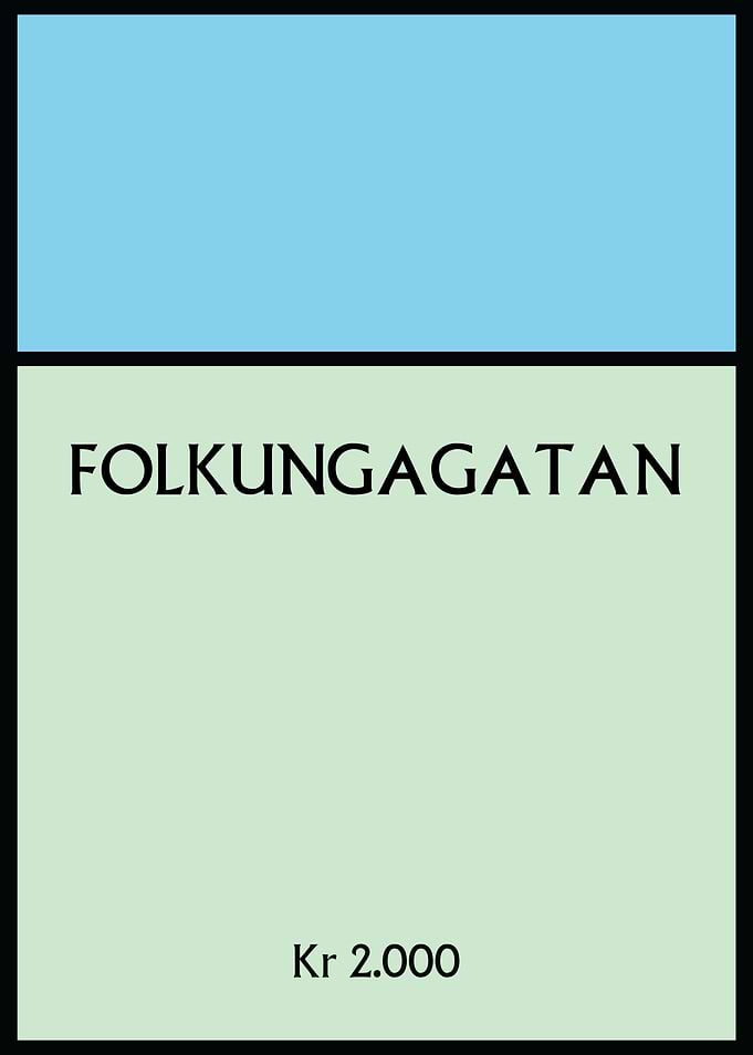 Folkungagatan Price Tag