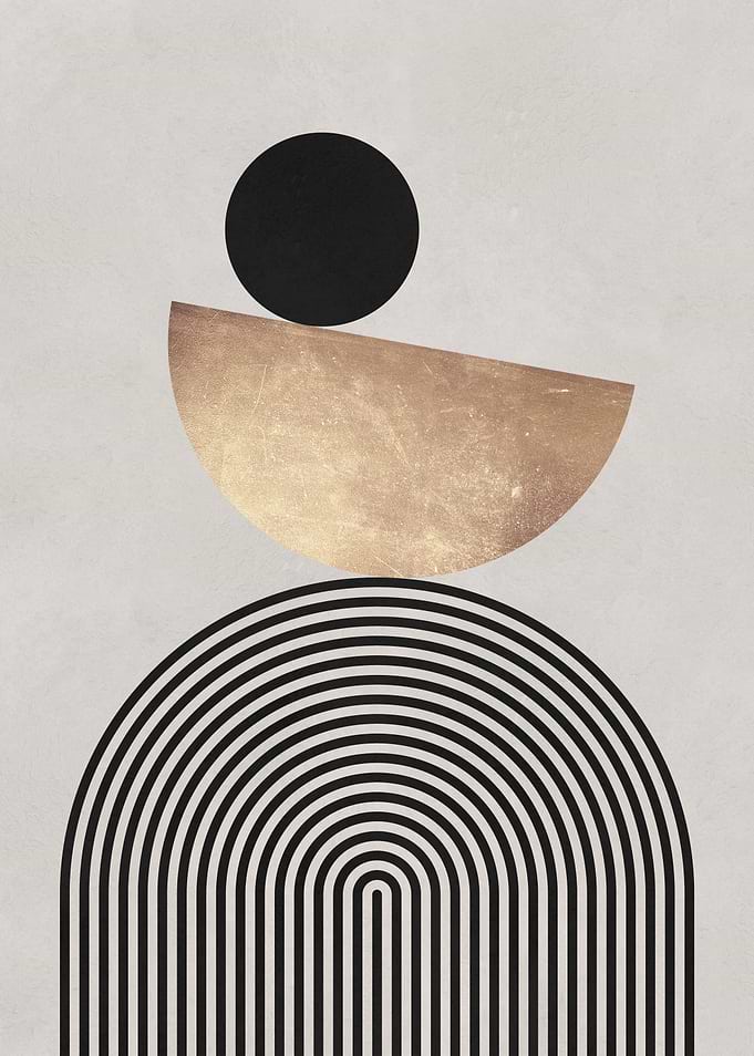 Abstract Geometric Art