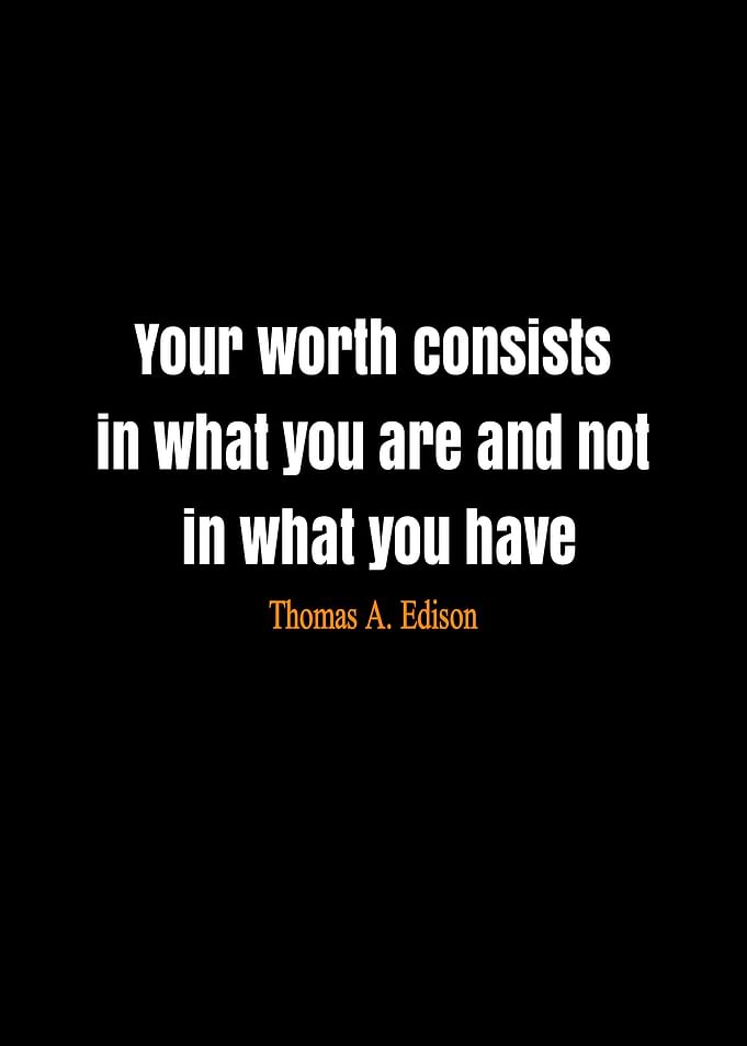 Thomas Edison Quote