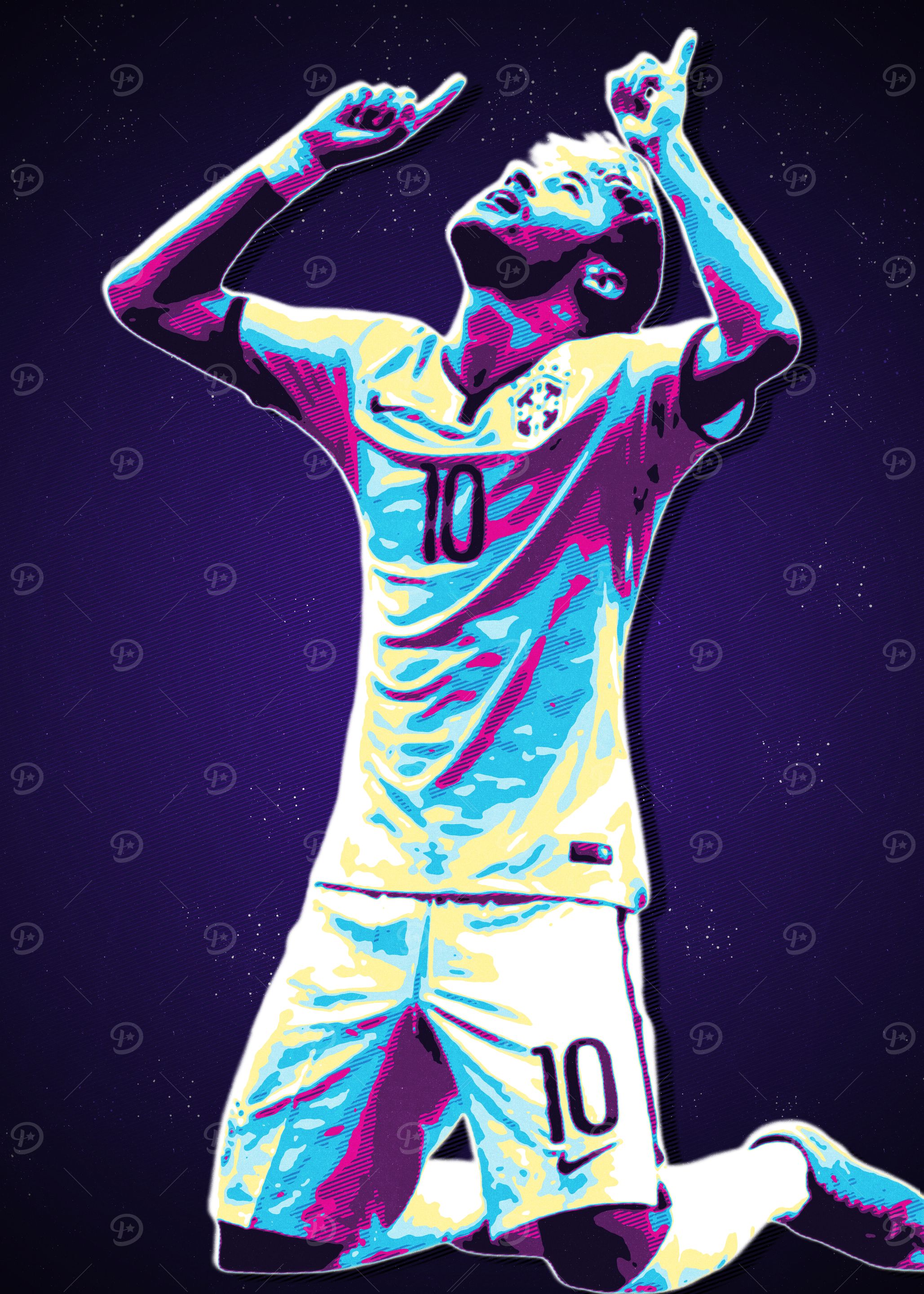 Neymar Jr. Celebration