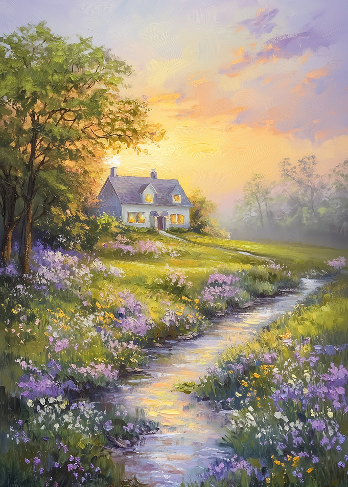 Cottage by the Creek