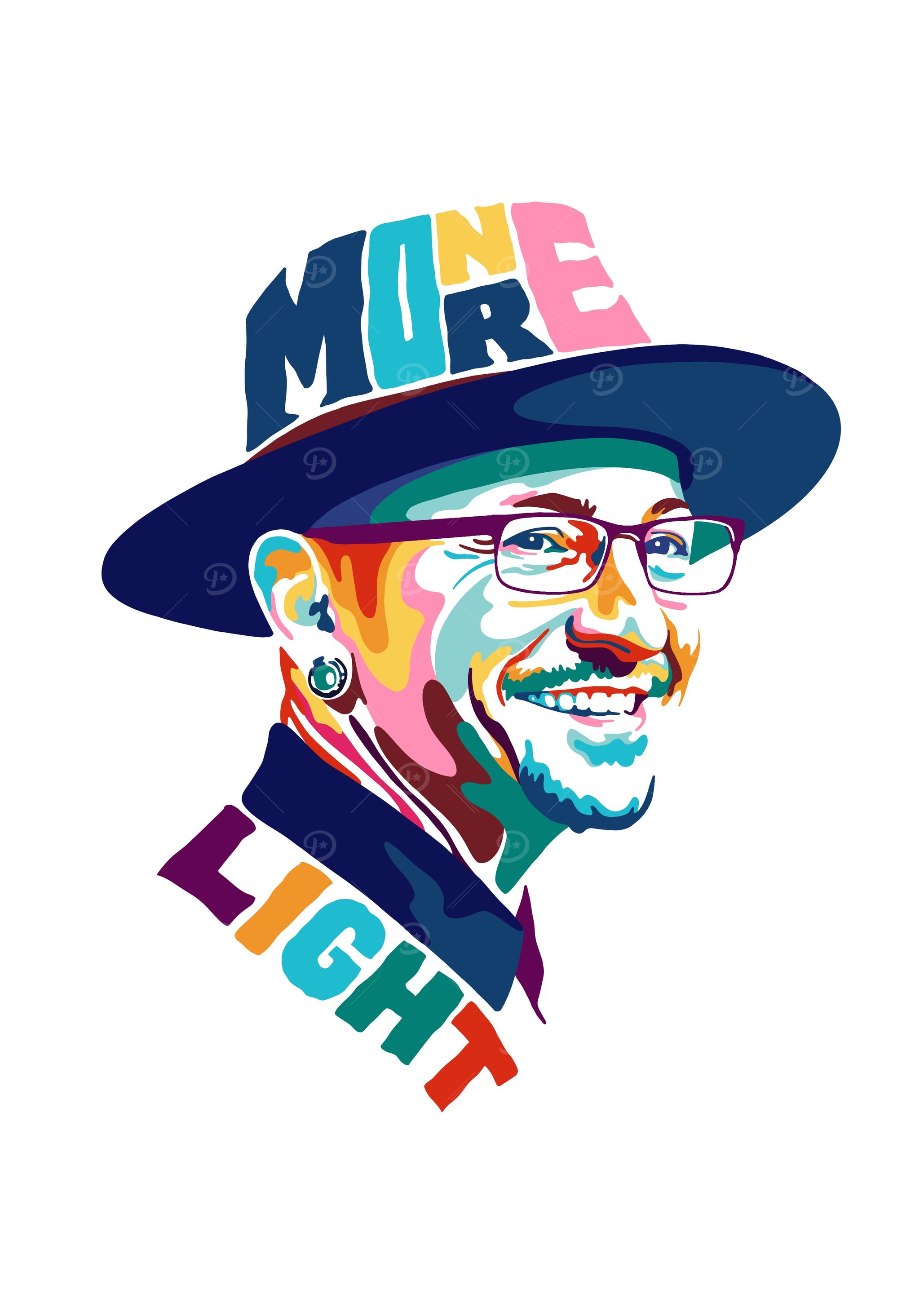 Chester Bennington Portrait