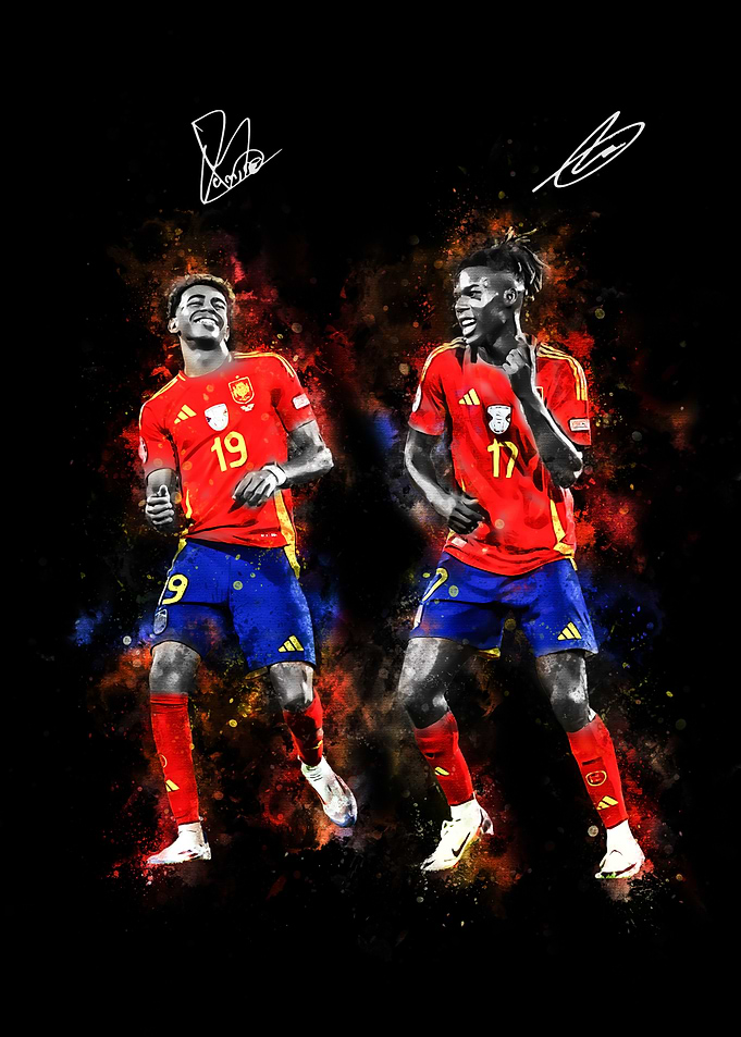 Lamine Yamal and nico