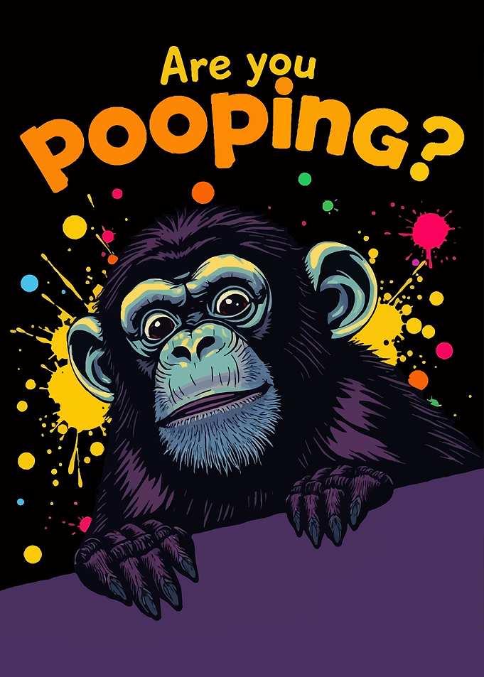 Chimpanzee Funny Quote