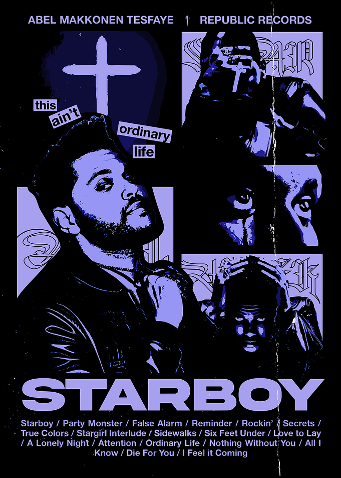 The Weeknd Starboy