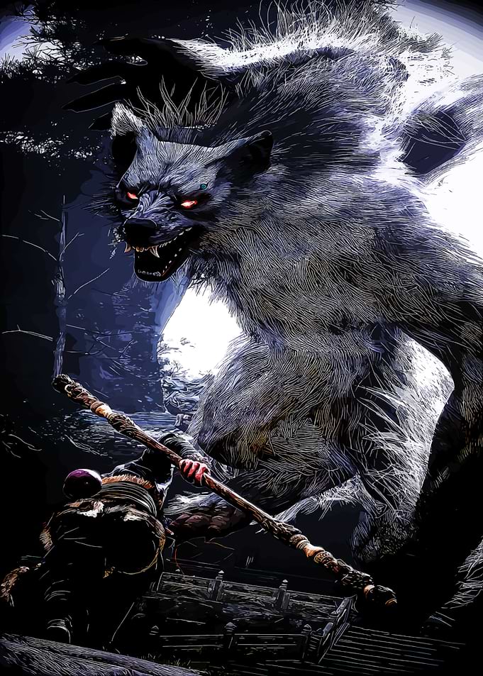 Wolf Boss Fight