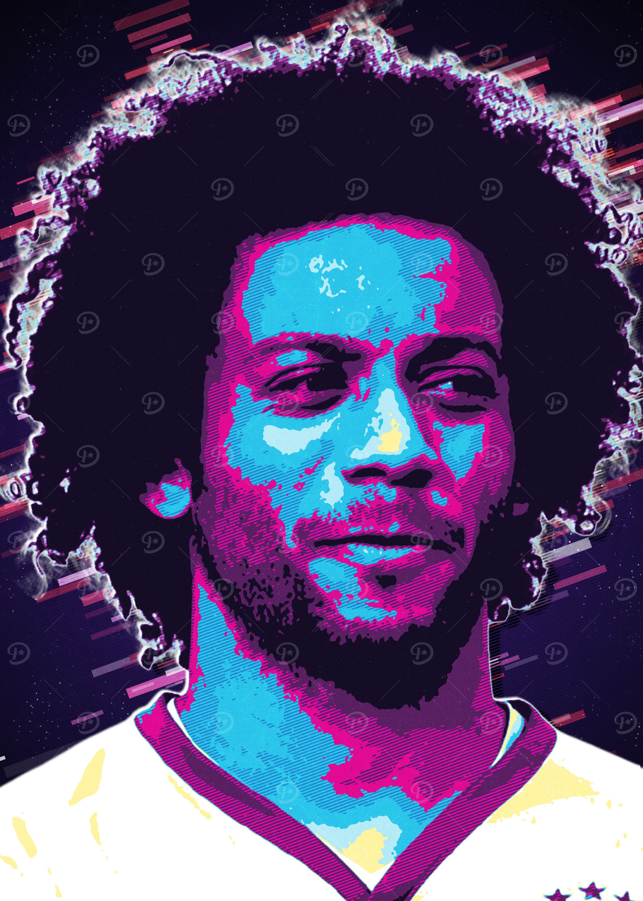 Marcelino. Pop Art Portrait