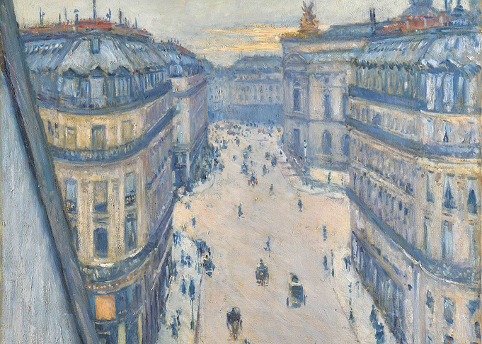 Parisian Street Scene