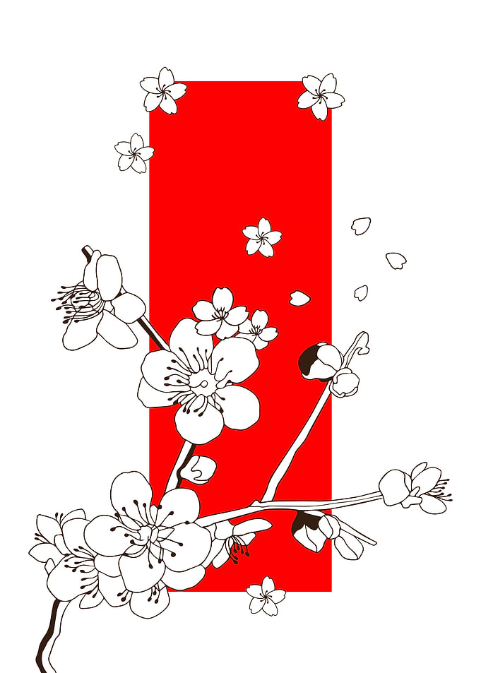 Cherry Blossom Branch