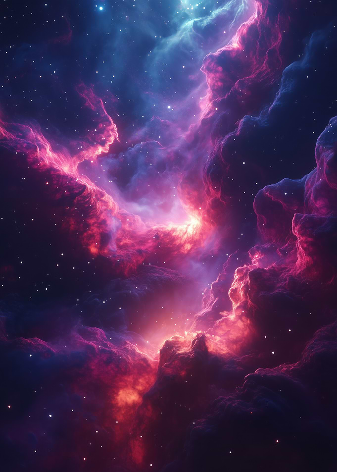 Cosmic Nebula Clouds