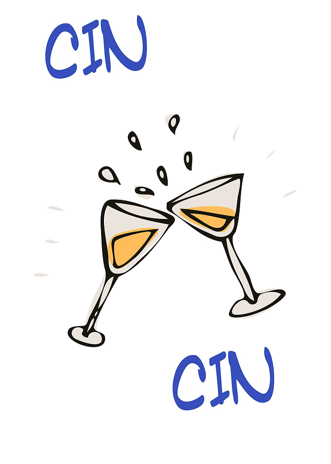Cheers with CIN