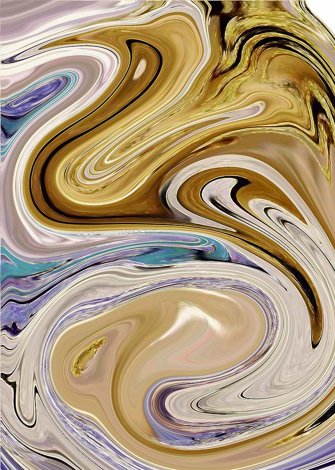 Abstract Swirling Pattern
