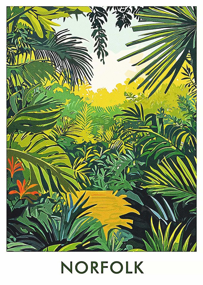 Norfolk Island Jungle