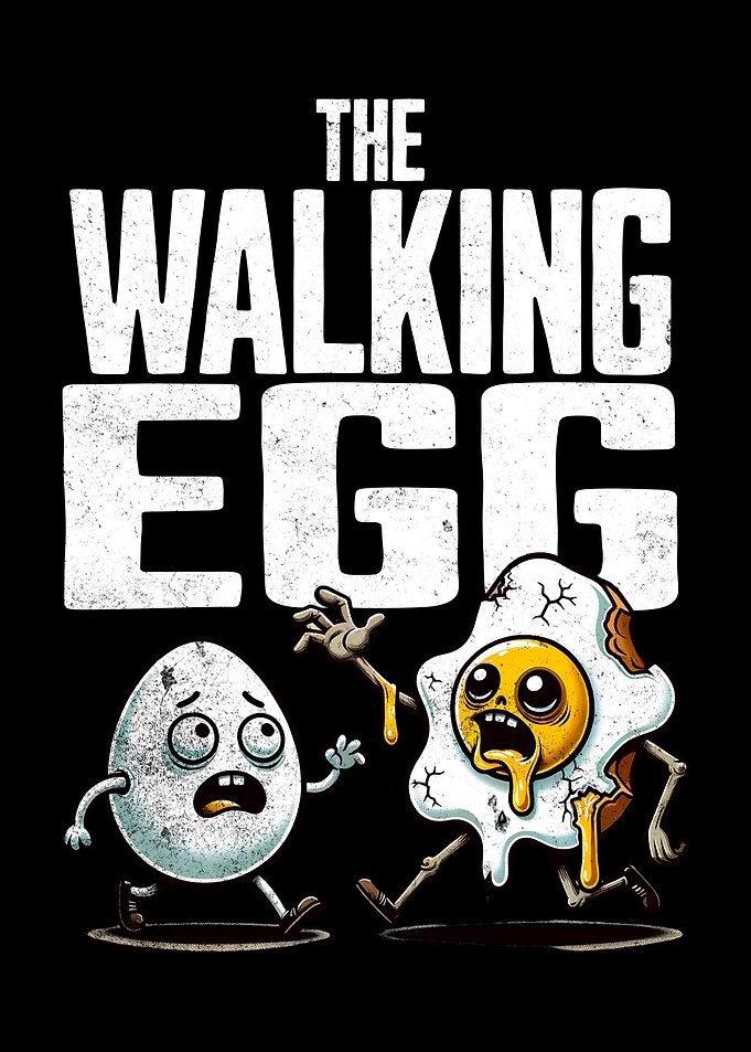 The Walking Egg
