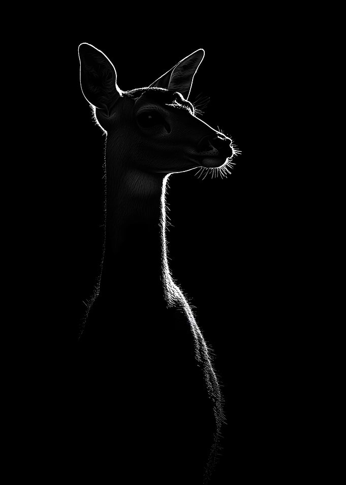 Animal White Deer