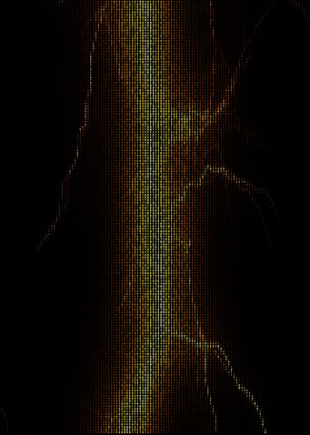 Abstract Pixel Art