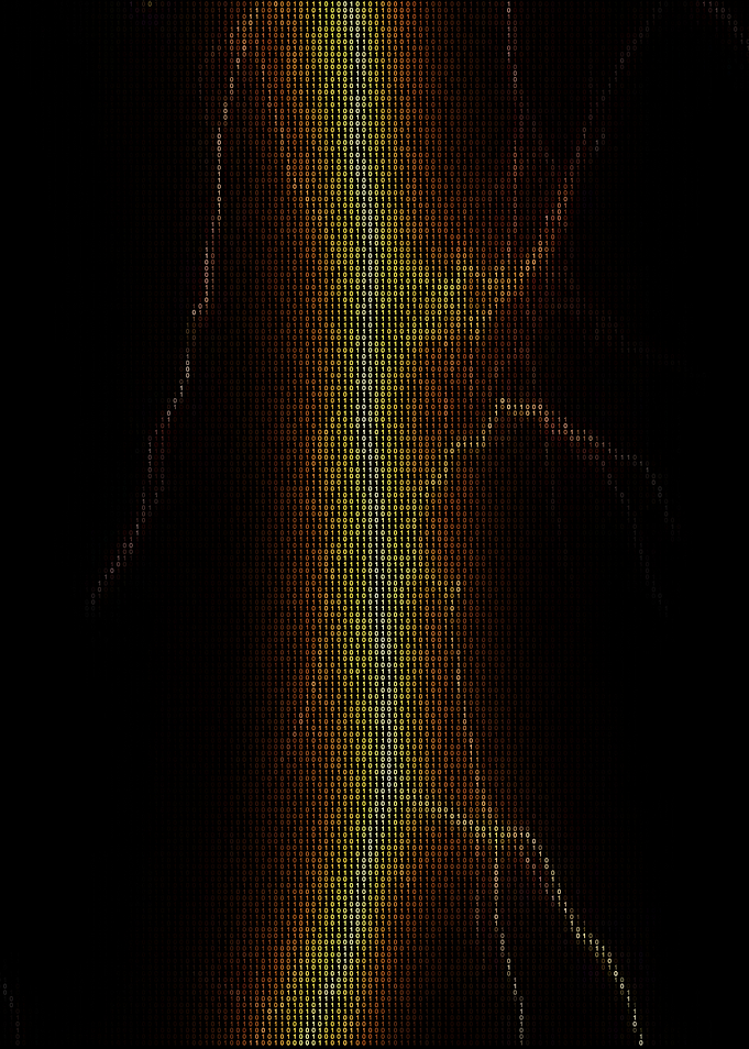 Abstract Pixel Art