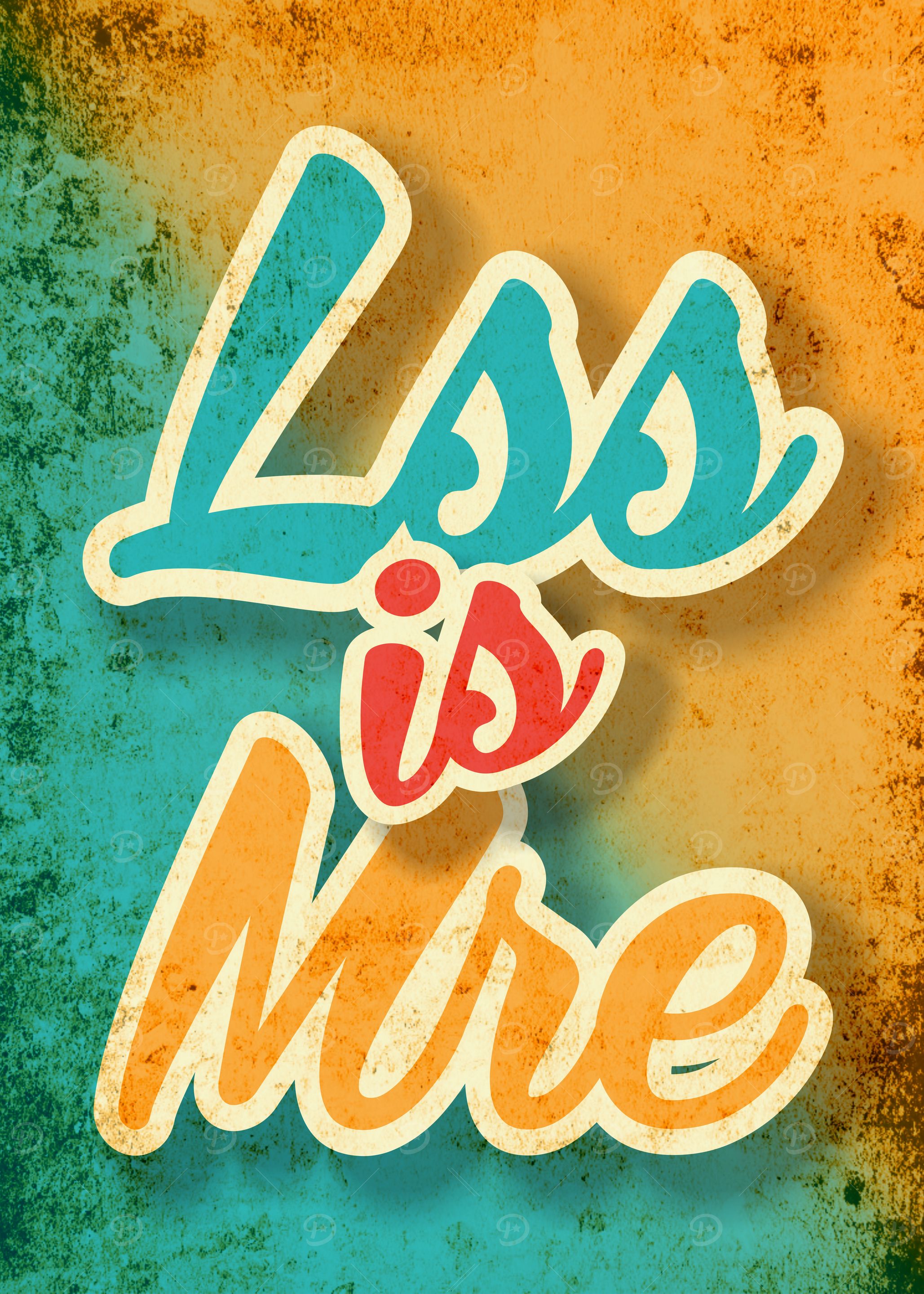 Less is More