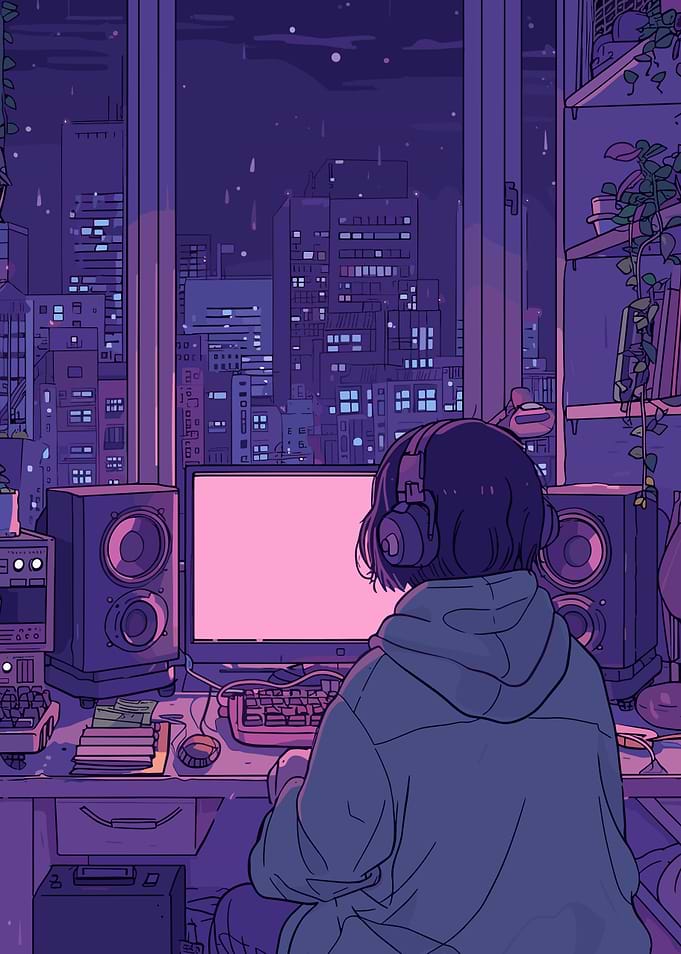Night City View