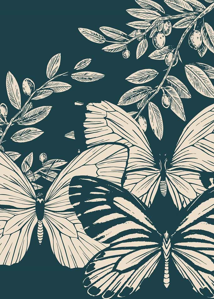 Butterflies and Branches