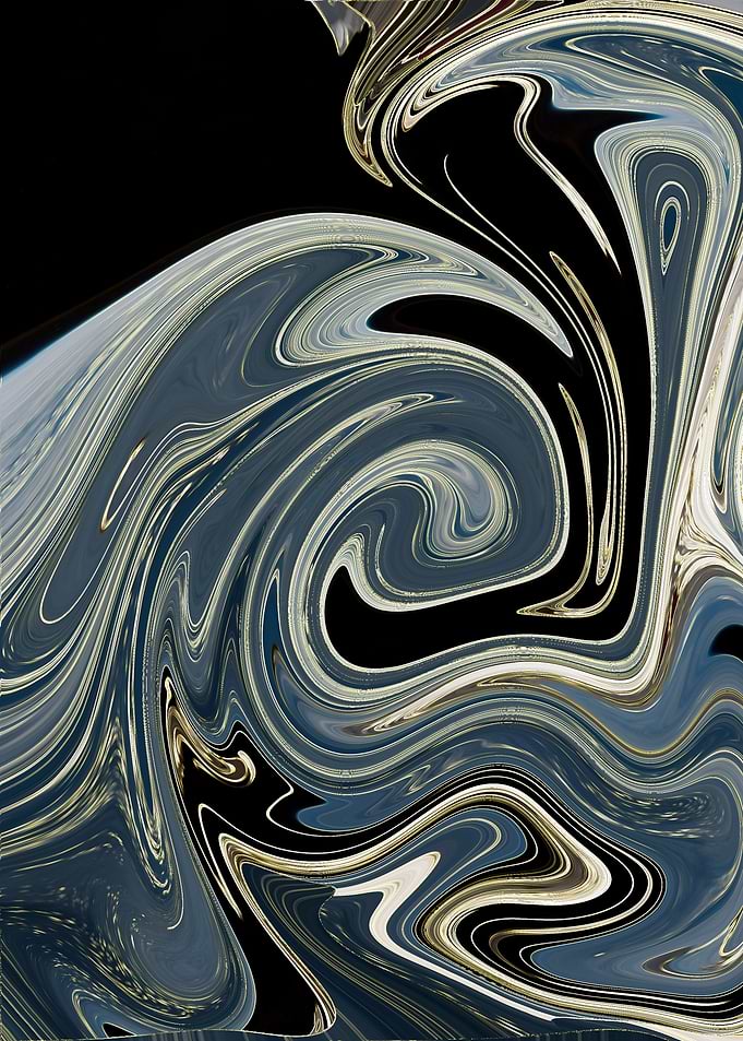 Abstract Swirling Pattern