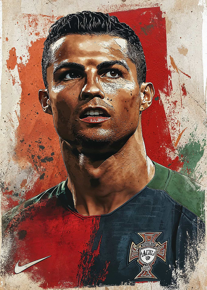 Cristiano Ronaldo Portrait