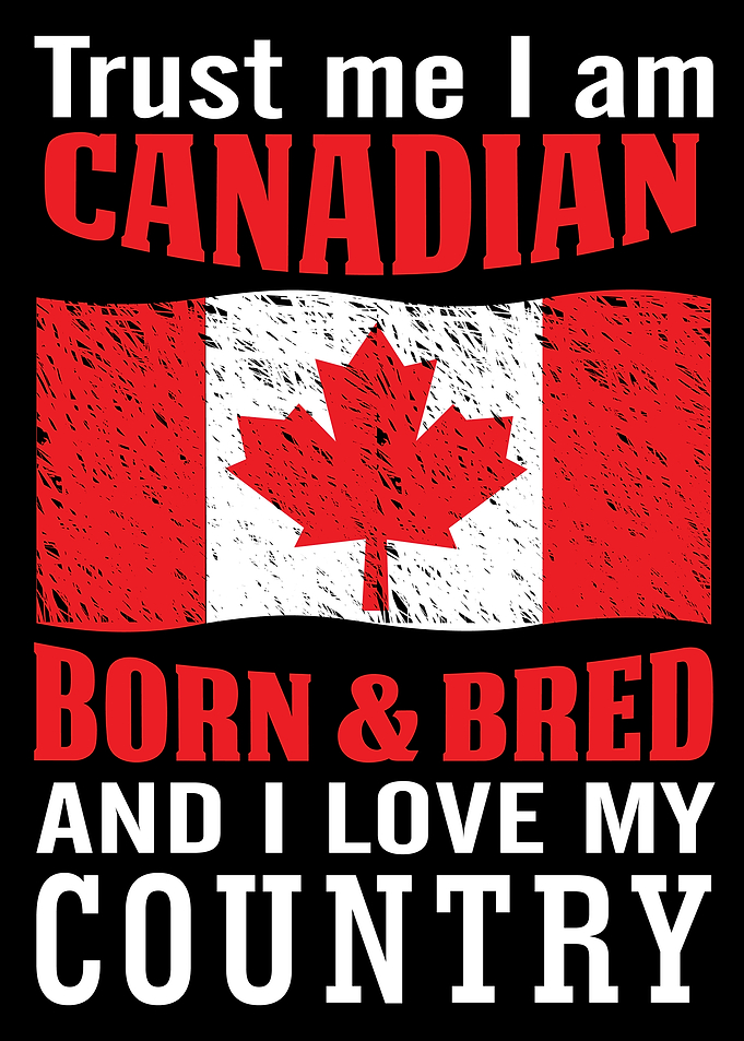 Canadian Pride Graphic