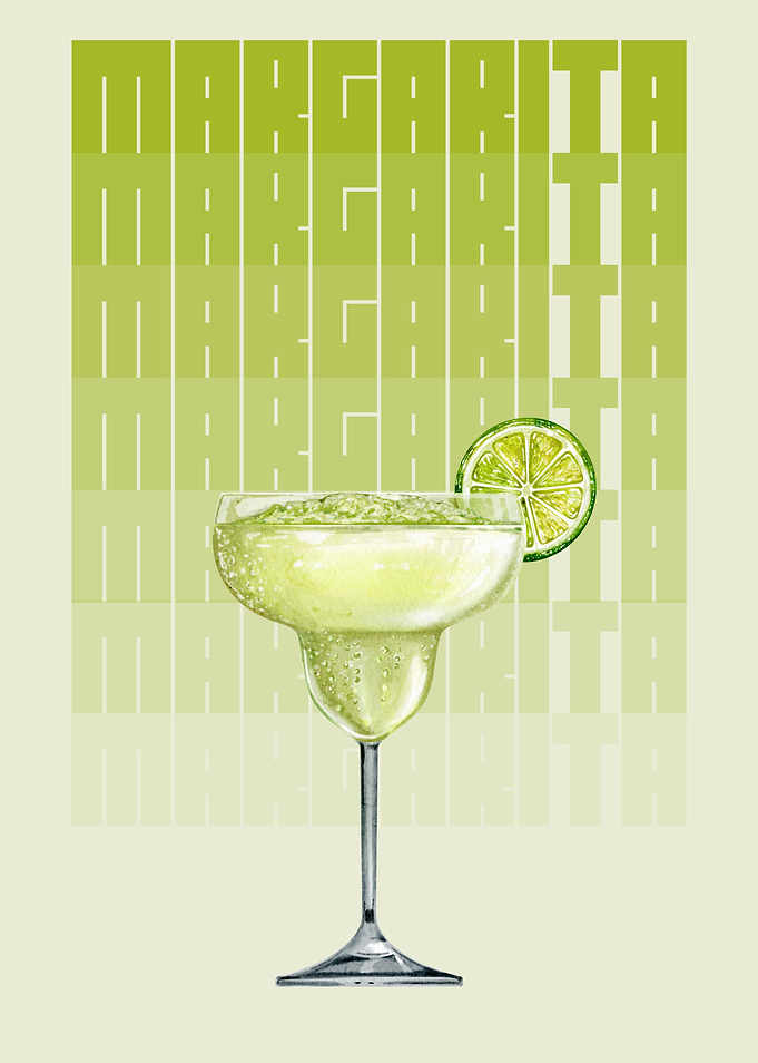Margarita Cocktail Art