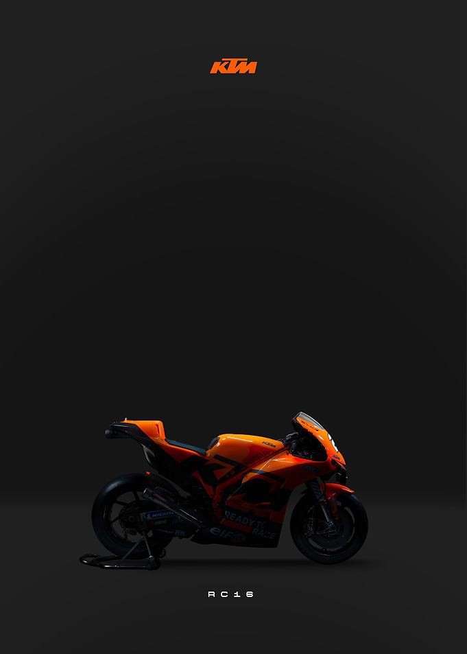 KTM RC16 Motorcycle