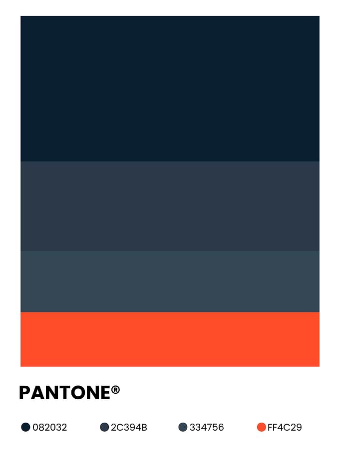 Pantone Color Palette