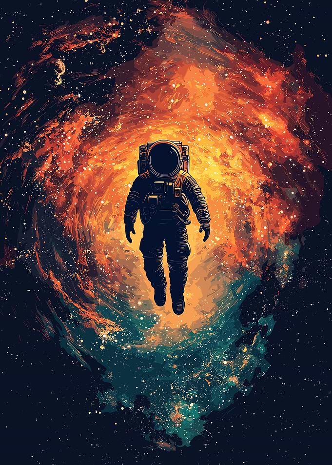 Astronaut in Space
