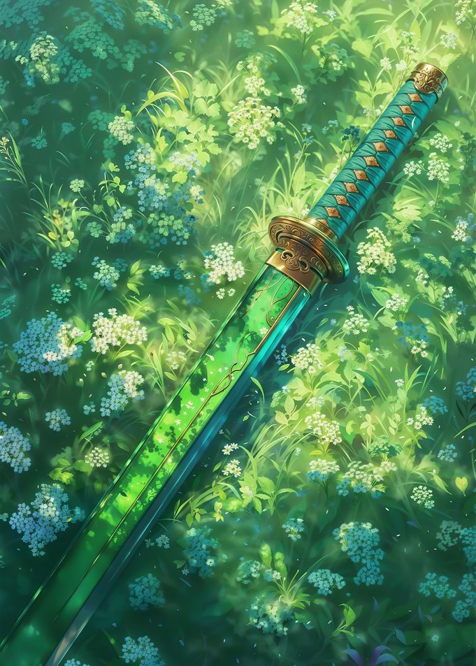 Everjade Sword