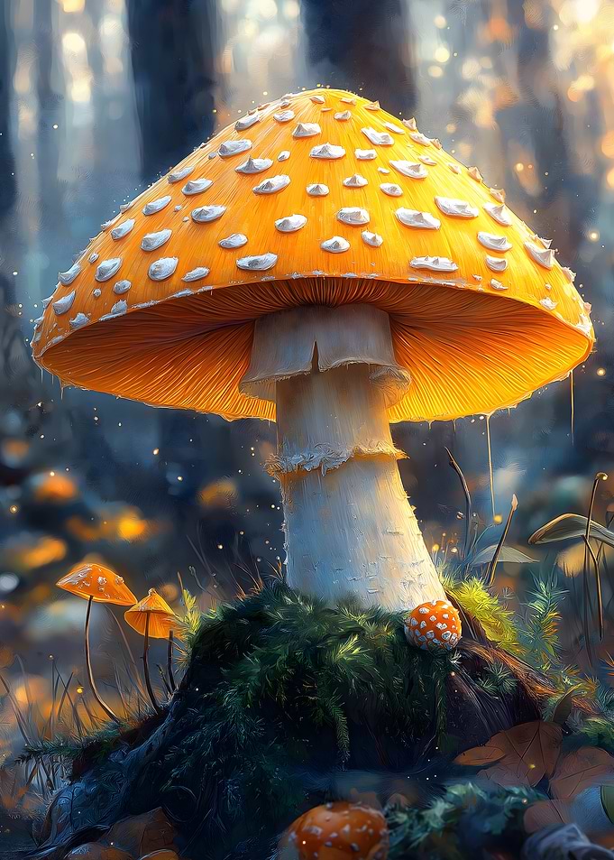 Enchanted Mushroom