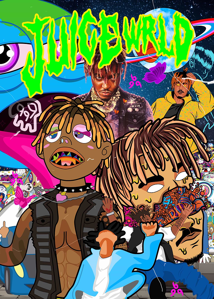 Juice Wrld Fan Art