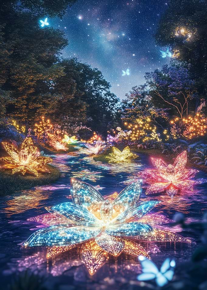 Enchanted Forest Stream