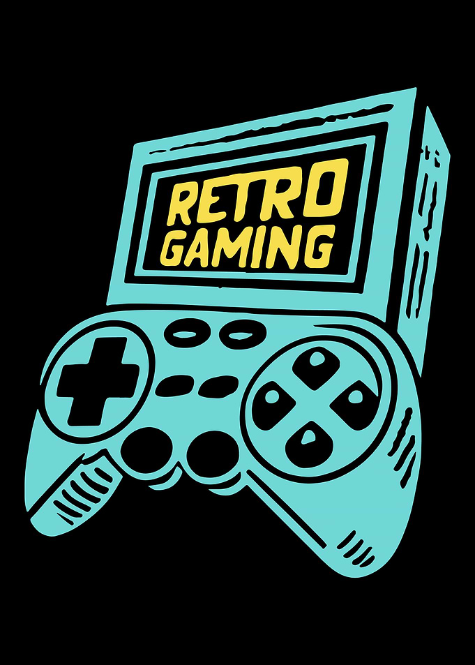 Retro Gaming Controller