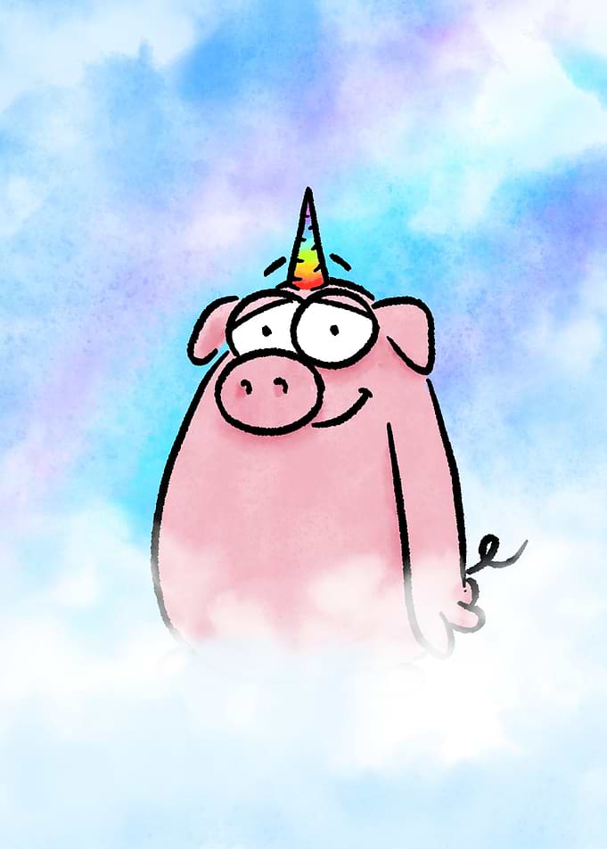 Unicorn Pig