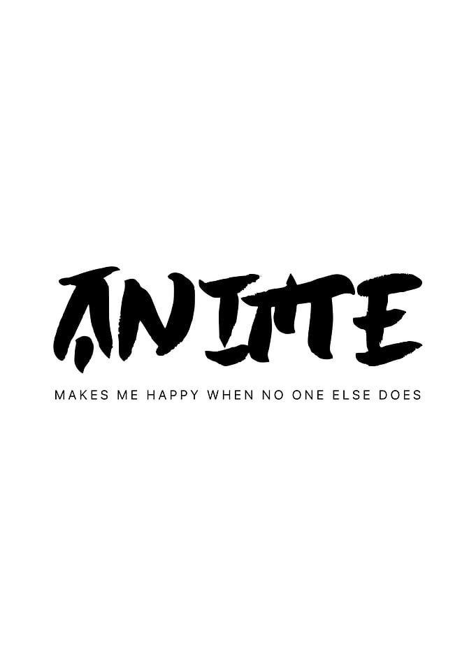Best Anime Quotes What Makes Me Happy