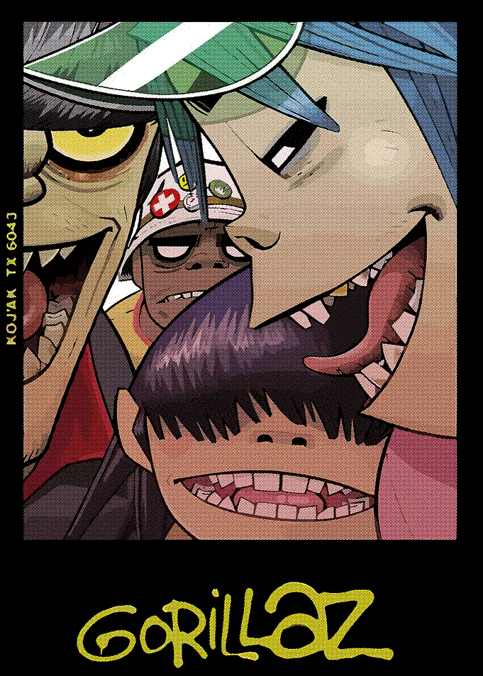 Gorillaz Band Members